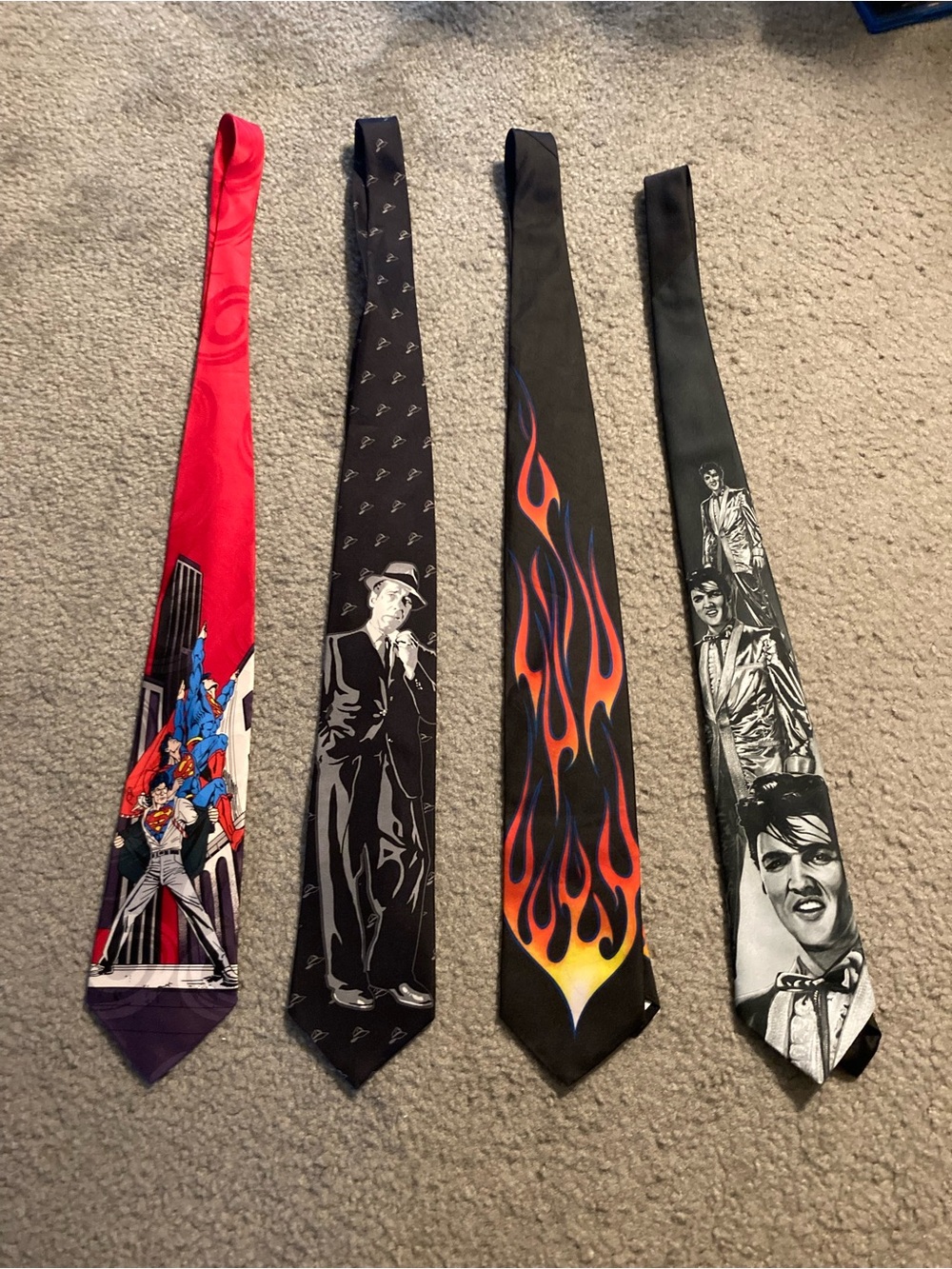 Character men’s ties